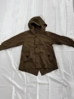 COMME CA ISMカーキブラウンジャケット 100