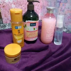 Kneipp マグノリアベルガモット ボディミルク 他、コスメまとめ売り