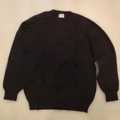 スコットランド製　セーター　Yin&Yang　インアンドヤン　ニット　グレー