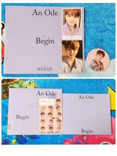 SEVENTEEN An ode anode ウジ WOOZI トレカ 2