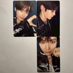 zerobaseone iconik 通常 封入 トレカ 3種 ハンビン