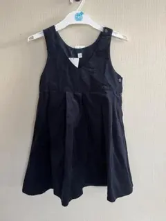 新品タグ付　ジャンパースカート ワンピース 女の子 フォーマル　ネイビー　120