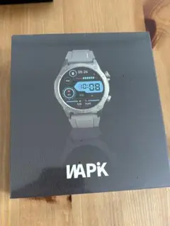 スマートウォッチ　WAPIK ブラック 【新品未使用】
