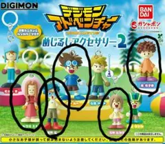 デジモンアドベンチャー めじるしアクセサリー2