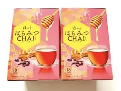 日東紅茶 ほっとはちみつCHAI ティーバッグ 18袋×2箱