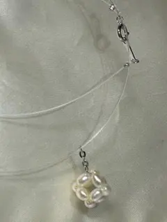 ケシパールネックレス