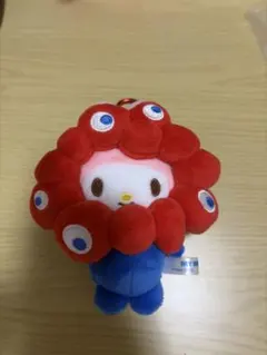 ミャクミャクなりきりぬいぐるみM 推しカラー マイメロディ - メルカリ