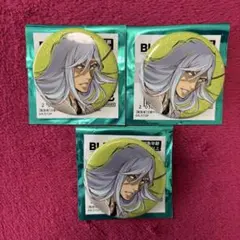 BLEACH WORLD ブリーチワールド CALL 缶バッジ 浮竹十四郎 3点