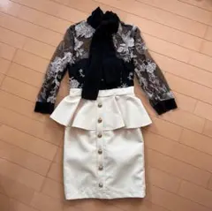 JEWELS ミニドレス キャバドレス【未使用に近い】