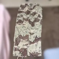 迷彩カーゴパンツ　ロスコパンツ　アメカジ　ストリート系　シュプリーム好き