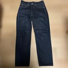 リーバイス　デニム　Levi's インディゴ　ワイドデニム　ストレートデニム