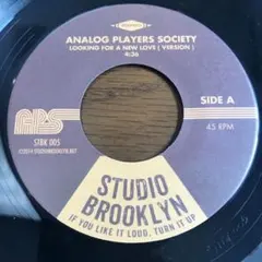 ANALOG PLAYERS SOCIETY 7インチレコード
