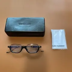 2CUBE SUNGLASSES ブラック サングラス