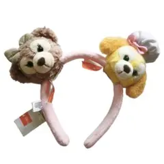 新品 タグ付 香港ディズニー★ダッフィー＆フレンズ カチューシャのサムネイル