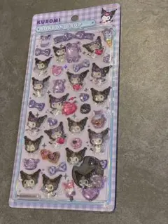 【正規品】サンリオ クロミ ボンボンドロップシール BONBON DROP