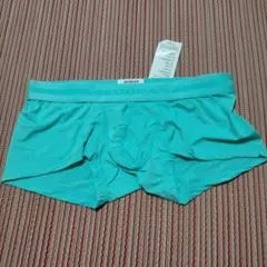 ターコイズ ボクサーパンツ