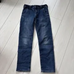 130 サイズ　デニムパンツ　ユニクロのサムネイル