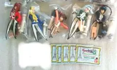 サクラ大戦3　ガチャガチャ　フィギュア　5体セット