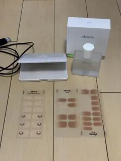 ohora オホーラ　ネイルシール　リムーバー　HOMEI LEDライト　セット