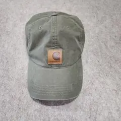 carhartt オリーブ ベースボールキャップ