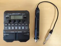 Zoom ZOOM A1X FOUR アダプター MAA-1 MIC AMP - メルカリ
