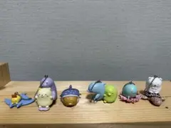 すみっコぐらし 沖縄美ら海水族館 マスコットボールチェーン コンプリート