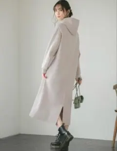 長袖ワンピース l