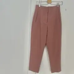 美品✨ZARA ハイウエスト スラックスパンツ