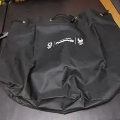 Panasonic ドローストリングバッグ ブラック
