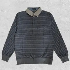 vintage 80's TOROY 長袖ポロシャツ トラッド 原宿のサムネイル