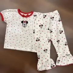 【micorrid】ディズニー　コラボ　tシャツ　フレアパンツ　セット売りのサムネイル