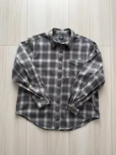 TSY ORIGINAL OMBRE CHECK SHIRTS GRAY