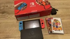 Nintendo Switch ネオンブルー/ネオンレッド ゲーム2本セット