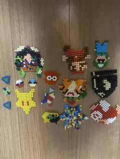 アクアビーズスーパーマリオ、ポケモンなど。