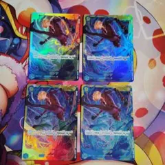 ワンピースカードゲーム　サンジ　OP06-119 4枚セットのサムネイル