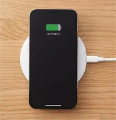 無印良品　ワイヤレス充電器のサムネイル