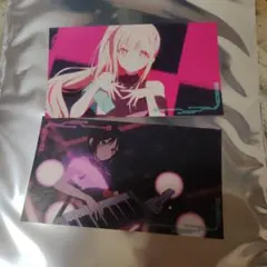 超かぐや姫！POP UP STORE イラストカードB 2種セット - メルカリ