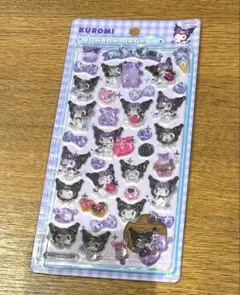 レア　希少品　クロミ ボンボンドロップ シール サンリオ 第2弾