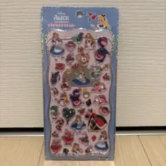 正規品　不思議の国のアリス　プチドロップステッカー　ディズニー