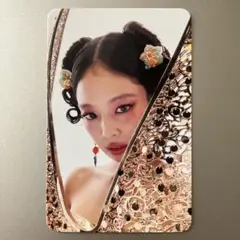 BLACKPINK ジェニ Ruby makestar 予約特典 トレカ　①