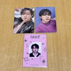 スキズ チャンビン DOIT トレカ IDフォト アコーディオン IT