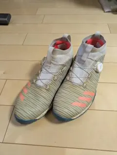 adidas コードカオスボア　ゴルフシューズ　25.5㎝