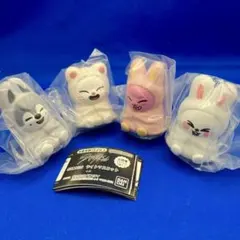 SKZOO ライトマスコット 4種　セット　ガチャ　スキズ　StrayKids