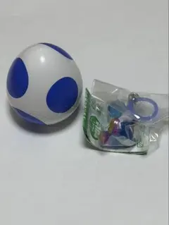 ヨッシー めじるしアクセサリー ブルー カプセルトイ