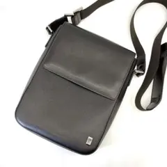 極美品✨ダンヒル メッセンジャーバッグ ディーエイト A4 PVC ロゴプレート 2025年最新】Dunhill メンズ ショルダーバッグの人気アイテム