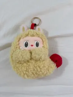 POPMART ラブブ LABUBU エビフライ ポーチ マスコット