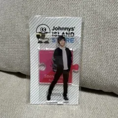 新品未開封 Snow Man 阿部亮平 アクリルスタンド 2019年 第一弾