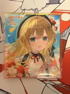 絵師100人展15大阪 アクリルイミテーションミニ複製色紙 ふーみ