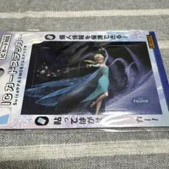 エルサ ICカードステッカー アナと雪の女王