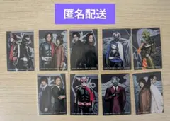 10パックセット シン仮面ライダー 入場者特典第五弾カード 未開封 新品 シン・仮面ライダーカード劇場版コンプ 特典第5弾10種59-68＆